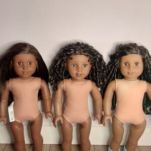 American Girl Doll Customization Services Eyeswapp/ repaint